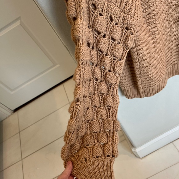 Love by design bubble sleeve cardigan - Picture 5 of 5